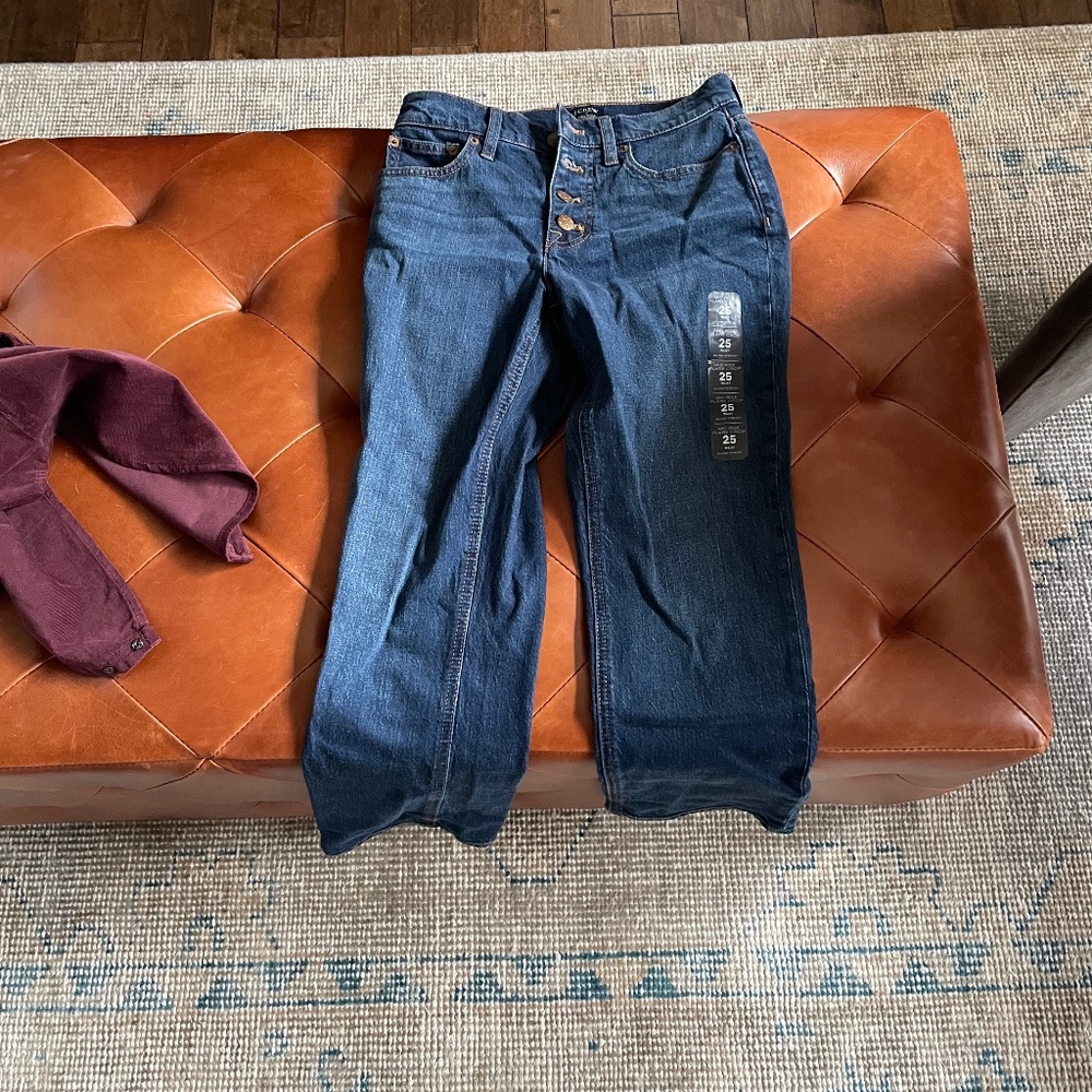 Madewell size 25 jeans never worn